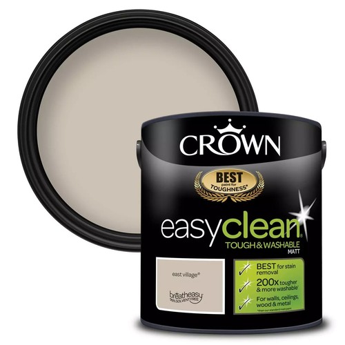 Crown easyclean paint - crown,