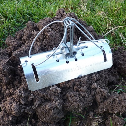 Tunnel mole trap heavy duty - tunnel,