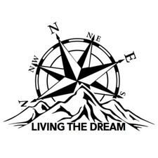 MEDIUM 11" LIVING THE DREAM