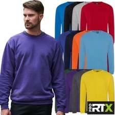Mens Classic Crew Neck