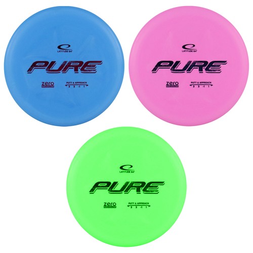Latitude disc golf zero - disc,