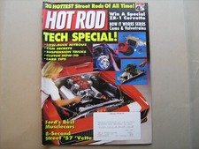 HOT ROD February 1993-Ford