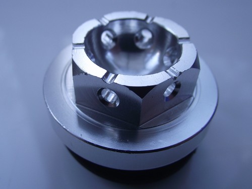 Cnc silver alloy - alloy, oil