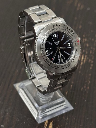 Tissot navigator gmt world - gmt,
