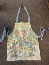 1995 Harrods Peter Rabbit PVC Coated Cotton Child Apron