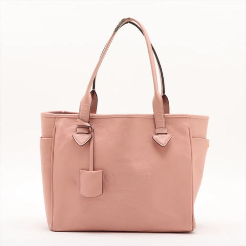Loewe heritage leather tote - heritage,