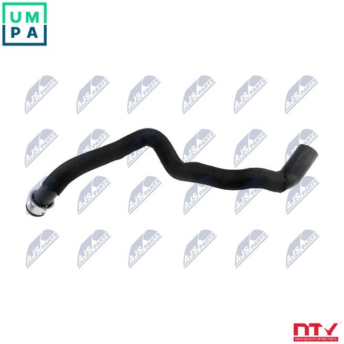 Radiator hose cpp 007 for - radiator, cpp-me-007
