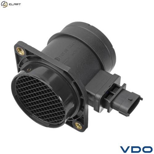Mass air flow - mass,
