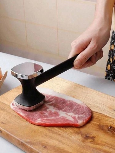 Dual sided meat mallet - sided,