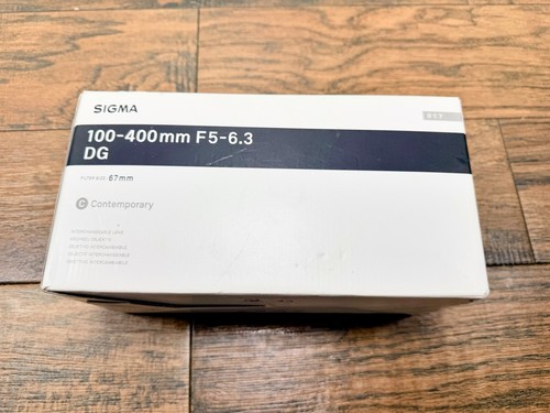 Sigma 100 400mm - dg, os