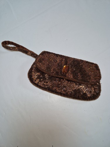 Next bronze clutch bag - next,