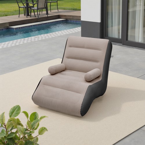 Inflatable chair sofa blow - inflatable, up