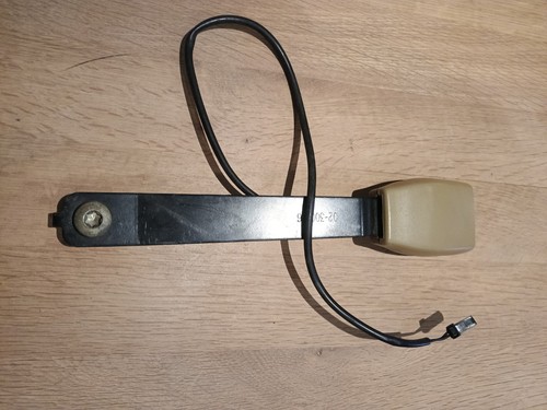 Drivers seat belt - stalk, /