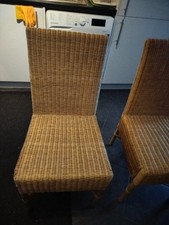 Rattan chairs Set Of 4