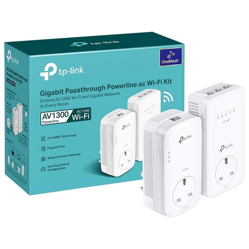 Link av1300 powerline wifi - tp-link,