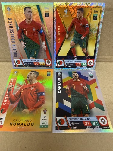Cristiano ronaldo bundle topps - cristiano,