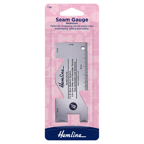 Aluminium seam gauge - aluminium,