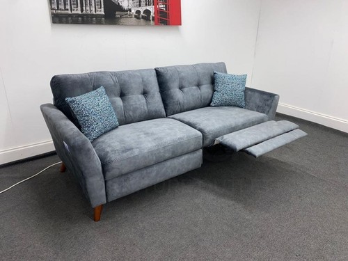 Tivoli electric recliner grey - tivoli,