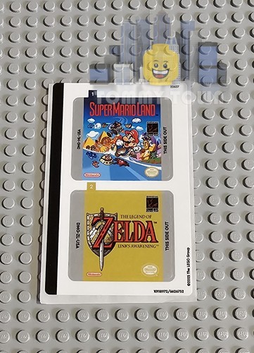 Lego super mario sticker - lego, sheet