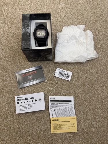 Casio shock m5610u - g-shock, gw-m5610u-1er
