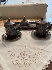 Turkish Coffee & Tea Serving Set – ACAR (ISO 9001, Turkey)