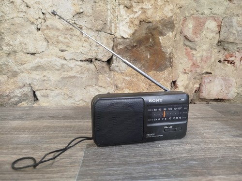 Sony icf 390 - sony, am/fm