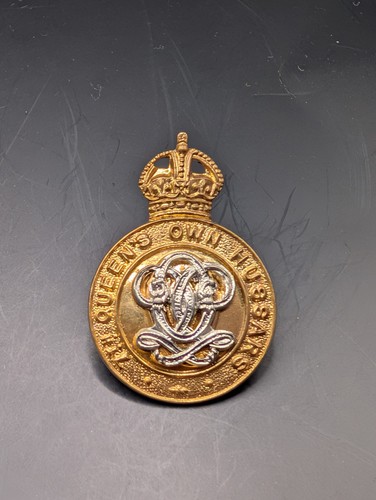 Vintage cap badge 7th - badge.,