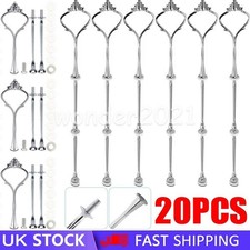 20PCS 3Tiers Cake Plate