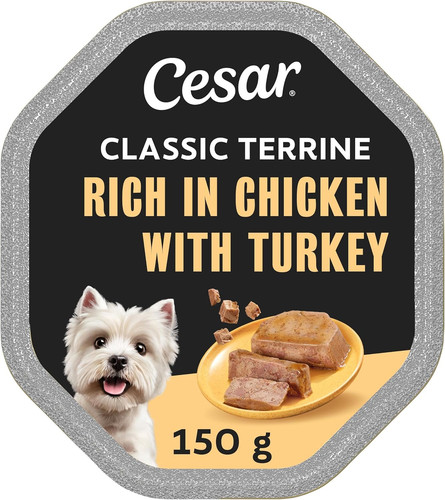 Cesar classic terrine - in, jelly