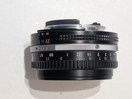 Nikon nikkor 50mm ai - nikkor,