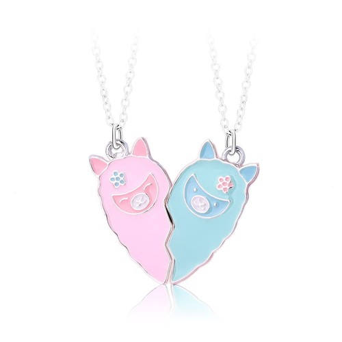 Friendship necklace best - necklace,