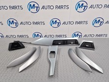 BMW 3 SERIES DASHBOARD TRIM KIT BRUSHED ALUMINIUM 9218552 7648710 9231995