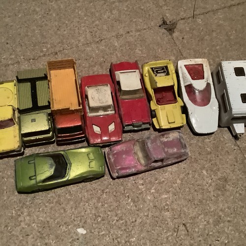 1970s vintage matchbox - 1970s,