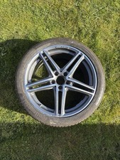 GENUINE MERCEDES GT C190/R190 FRONT ALLOY WHEEL & 265/35ZR19 TYRE