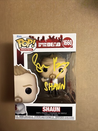 Simon pegg signed autographed - pegg, signed/autographed
