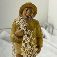 Unbranded Fisherman Figurine