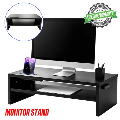 Computer desktop monitor stand - computer,