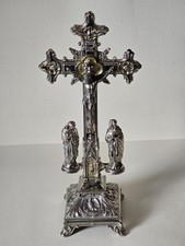 Crucifix vintage french - crucifix, ornate