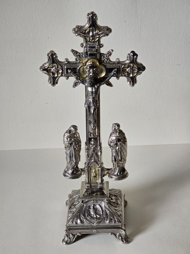 Crucifix vintage french - crucifix,