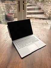Microsoft Surface Book 2 Intel I5 8GB RAM 240GB SSD Keyboard Windows 11 Pro Used