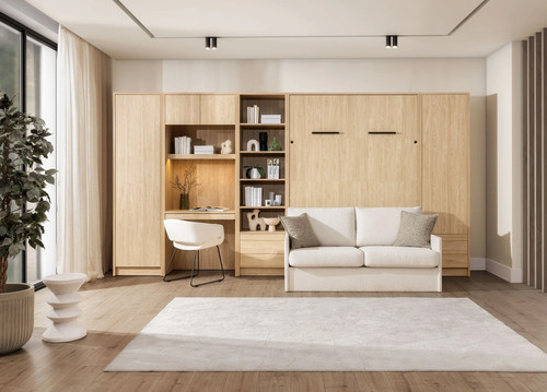 Genius murphy bed - bed, with