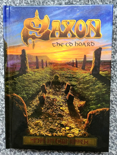 Saxon the hoard - the, disc