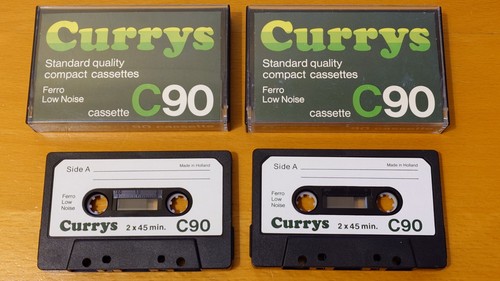 Currys c90 low - c90, cassette