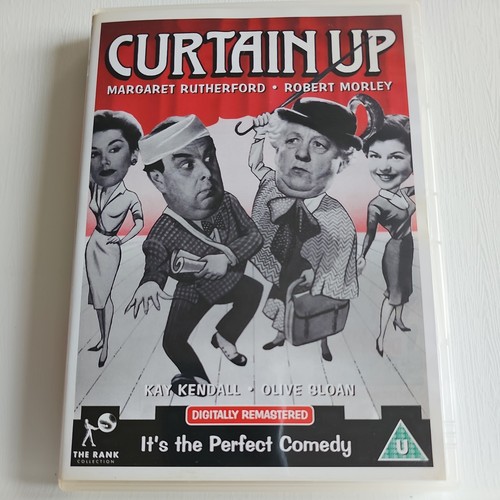 Curtain - up, (dvd