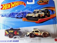 Hot Wheels Porsche 911 Dakar