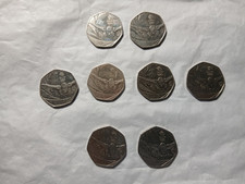 2016 50p Coin Rio Olympics