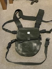 Viper Vx Micro Buckle Up Chest Rig Webbing Ranger Green Lightly Sprayed For Ops