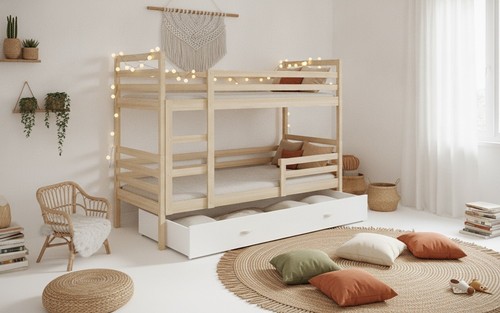 Kids bunk bed - bunk, |