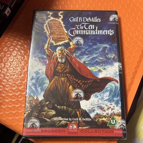 The ten commandments dvd 14 - the,