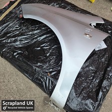 VAUXHALL CORSA D Facelift 2011-2013 'Z157 Star Silver 3' Left Side Front Wing